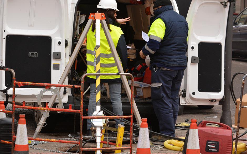 camion assainissement Chelles